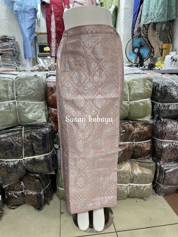 Product Introduction of rok Songket Span premium tingal pakai //rok kebaya span termewah 1
