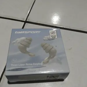 iMeBoBo Penutup Telinga Earplug Noise Reduction 3 Layer - VO70