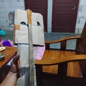 Paket hemat raket bulutangkis anak siap pakai 2 RAKET 2 KOK badminton raket murah