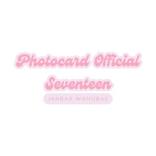 OFFICIAL PHOTOCARD SEVENTEEN GRUP / DK DOKYEOM / SEUNGKWAN / DINO 0
