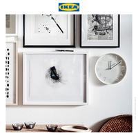 Gambar IKEA TROMMA Jam Dinding Modern Minimalis dari IKEA Indonesia Kota Administrasi Jakarta Timur 4 Tokopedia
