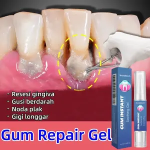 Gum instant untuk gigi gum perawatan Pembersih karang gigi berkerak Pembersih gigi kuning dan karang Perawatan Gusi Pemutih gigi Mulut segar -1 pcs