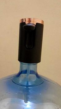 Product Review of (COD)Bravhom Pompa Galon Electric Dapat Dilipat USB Dispenser Portable Galon Air Elektrik from t**0 3