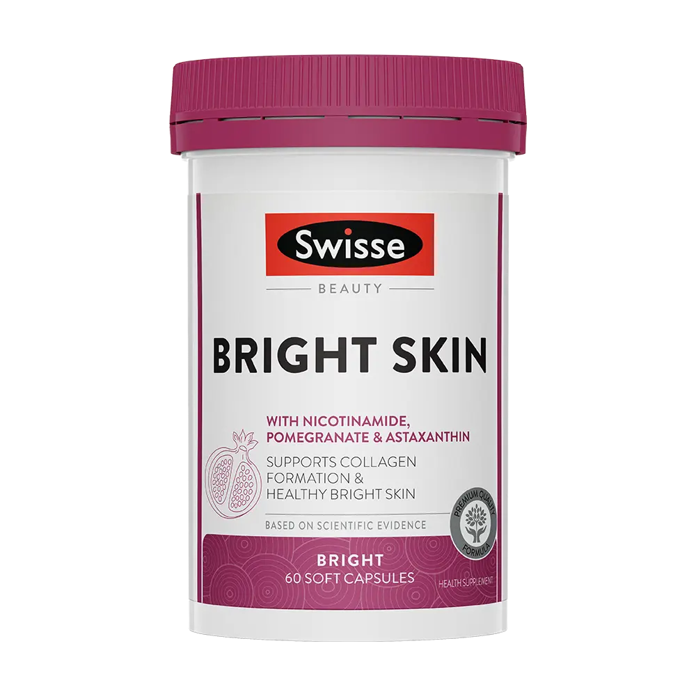 Swisse Beauty Bright Skin 60 Caps