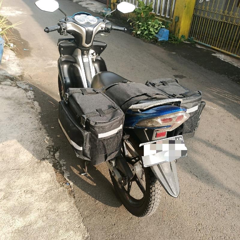 tas bagasi motor kanan kiri 3