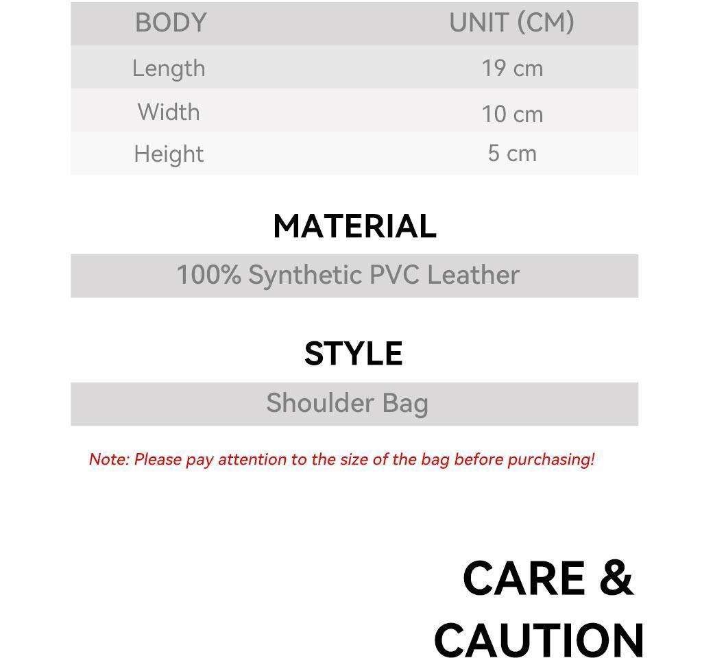 Women's Bag INDOOMS Nusan Flap Crossbody