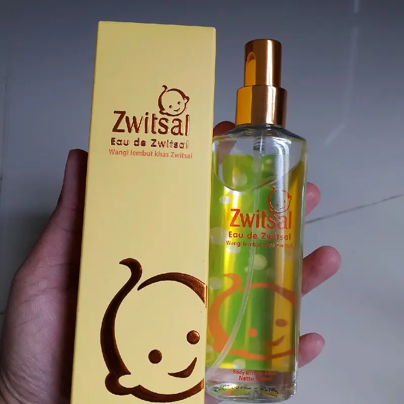 eau de zwitsal parfum 100ml /parfum zwitsal Shop Tokopedia