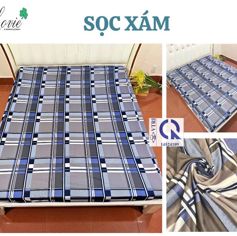  GA NỆM THUN LẠNH JERSEY KHÔNG KÈM VỎ GỐI MỀM MƯỢT THOÁNG MÁT KHÔNG NHĂN SIZE 80CM-2M2 CHẤT LIỆU NHẬP KHẨU ĐỦ SIZE ĐA NĂNG 