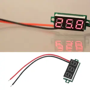 Industrial Grade Temperature Monitoring Meter 0.28" LED Display for DS18B20 Temp Monitor -55?~125?