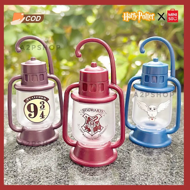 {HARRY POTTER X MINISO} Mini Night Lantern 0