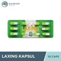 Gambar Laxing 10 Kapsul - Obat Pencahar / Sembelit / Konstipasi dari Apotekmandjurofficial Kota Administrasi Jakarta Pusat 1 Tokopedia