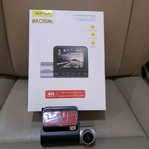 Macrone Dash Cam 4K Ultra HD Dual Camera Front 2K Rear 1080P dengan Fitur 24 Jam Parking Monitor