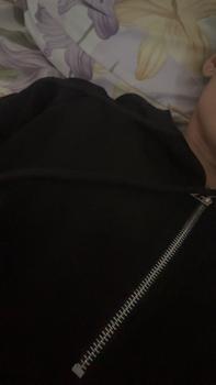 Product Review of Atasan berkerudung lengan panjang ramping serbaguna putih sederhana untuk wanita versi berkualitas tinggi from H**y 0