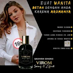 (Best Seller) Parfume Verom Sang X Effect- parfum pria premium edisi terbatas, 100% Original Tahan Lama, wanginya disukai wanita