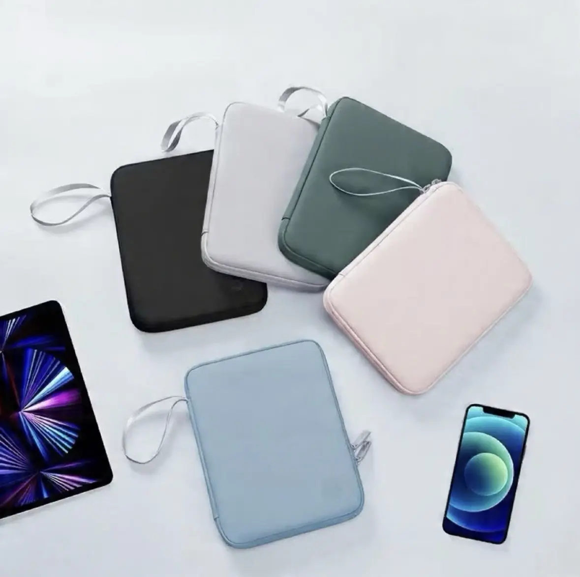 3 LAPIS MATERIAL TAHAN BENTURAN DAN TAHAN AIR/TAS IPAD/TAS TABLET/IPAD CASE/PELINDUNG HP WANITA/LAKI