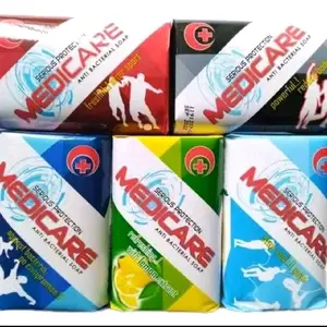 Paket 10 pcs Sabun Medicare batang kemasan varian random Soap