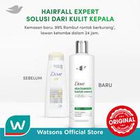 Gambar Dove Shampoo Niacinamide Hairfall Control 290ml dari Watsons Indonesia Official Store Kab. Tangerang 4 Tokopedia