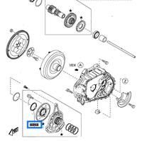 Gambar Seal Input Transmisi Mazda CX3 CX5 CX8 CX9 Skyactiv Pompa Oli dari Mazda Cipta Inovasi Kab. Tangerang 4 Tokopedia