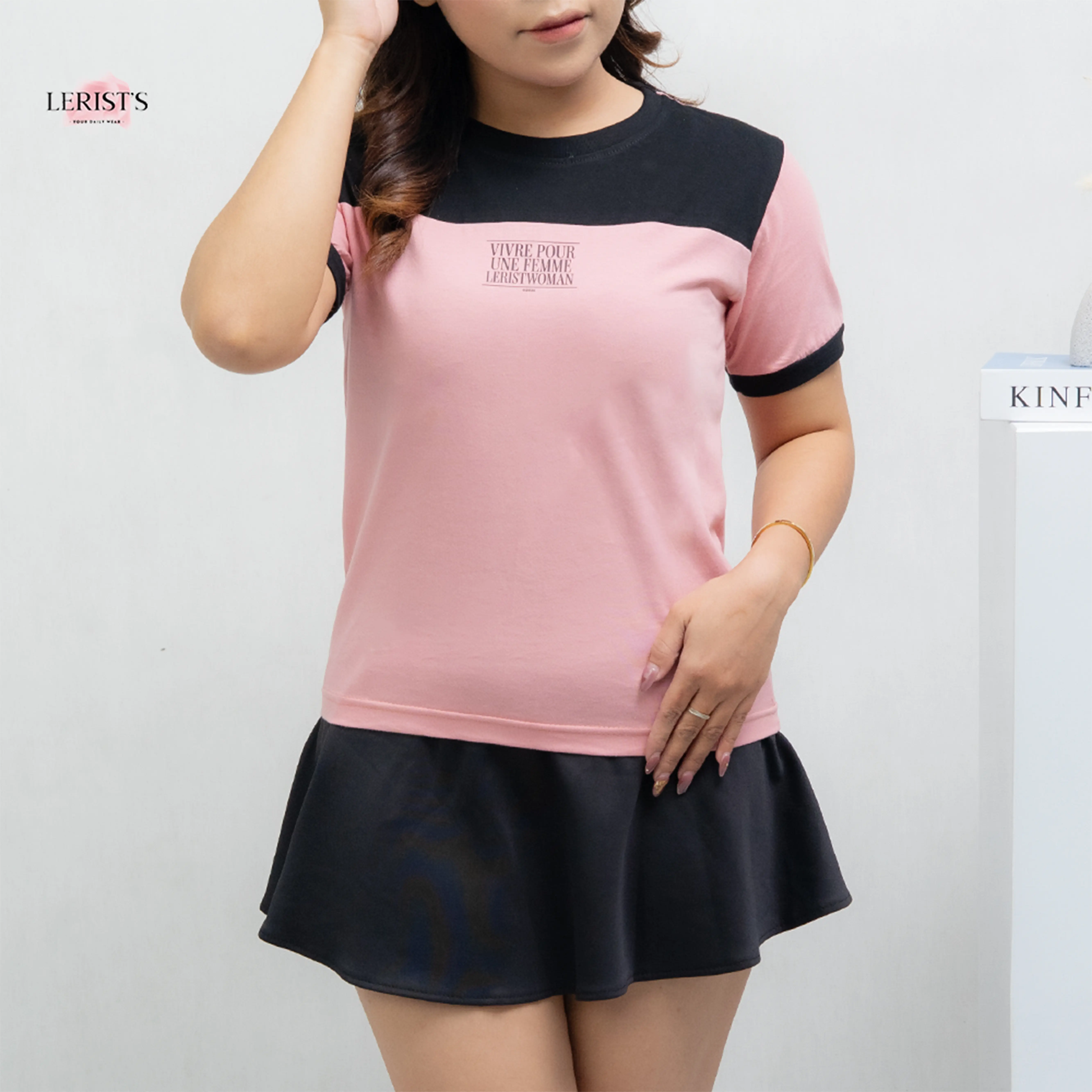 DUSTY PINK-hitam