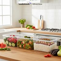 Gambar LocknLock Kotak Makan 0.05g Rectangular Food Container - Violet - 630ml dari Locknlock.indonesia Kota Depok 5 Tokopedia