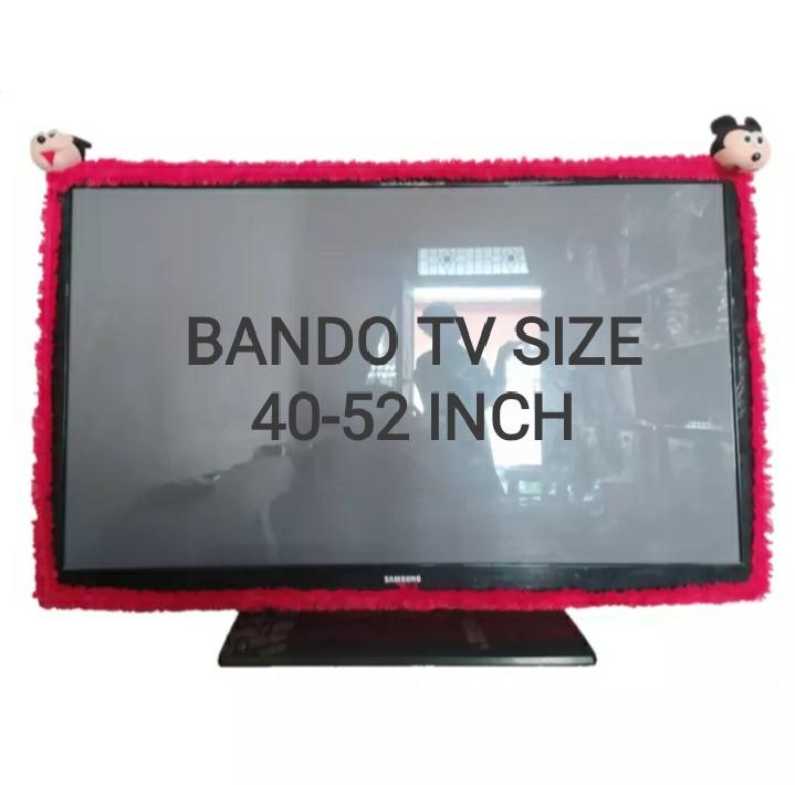 Bando TV 42-52inch / Sarung TV 42-52inc Karakter Kartun 1