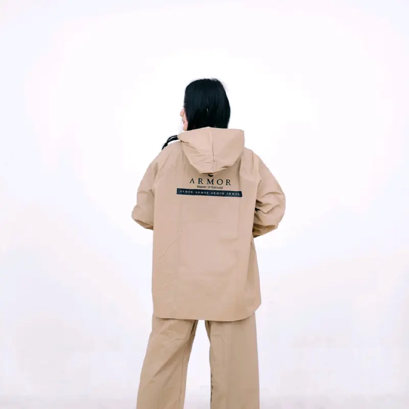 RAINCOAT JAS HUJAN WANITA/CEWEK BY ARMOR [ BEST QUALITY ] Pvc 5