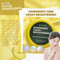 Gambar [PAYDAY] Jestham Handbody Mini Crom Brightening dari JESTHAM TIOS Kota Medan 2 Tokopedia