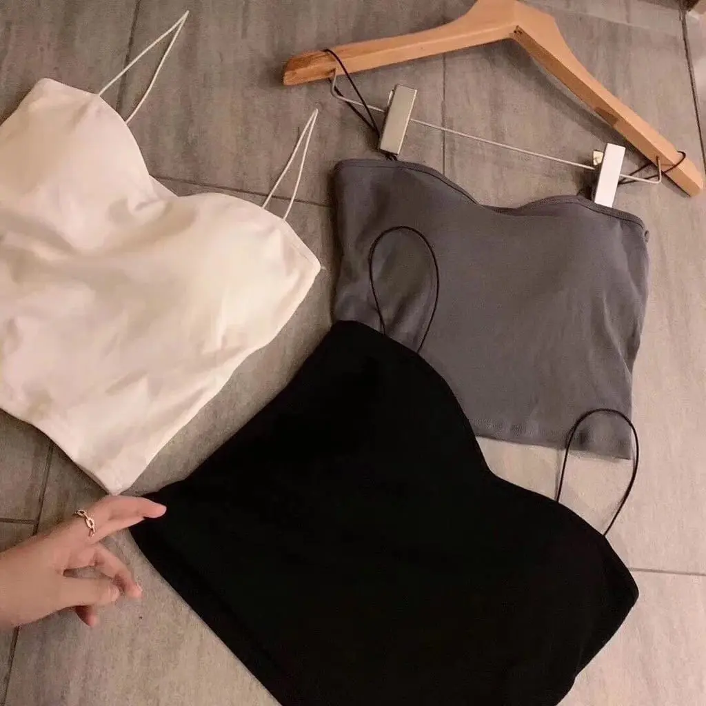 ONNA Bra Tanktop Strap Tank Top Dalam Wanita Bralette BRA22