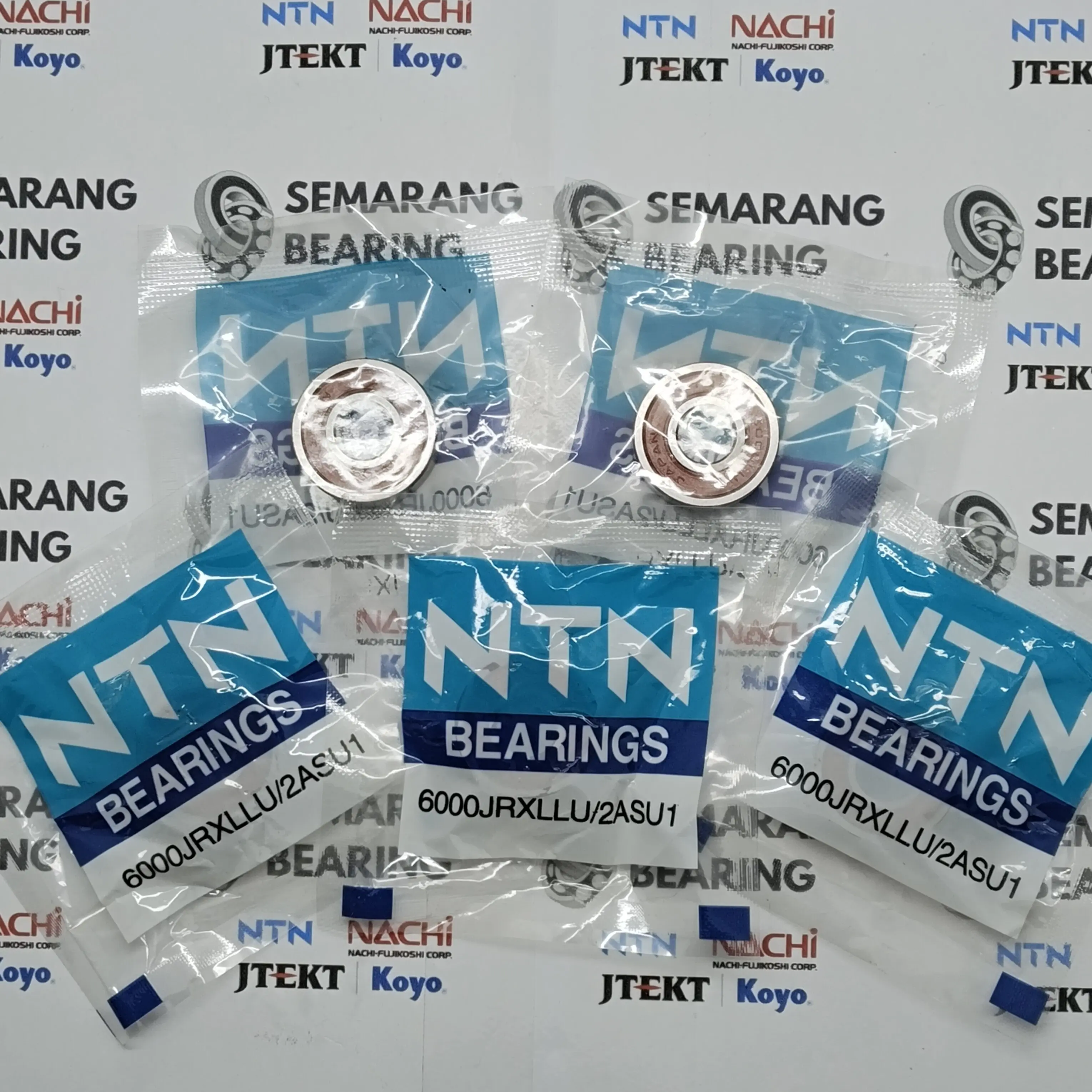 BEARING 6000 2RS LLU NTN BALL BEARING