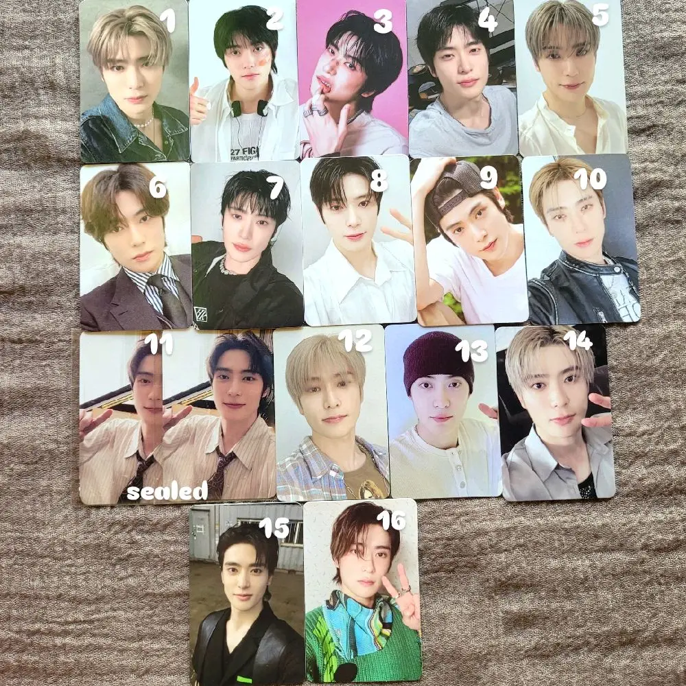 JAEHYUN PHOTOCARD OFFICIAL