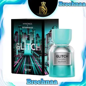 Parfum Mykonos Glitch 50ML Extrait BNIB/Segel Original 100% Parfum Unisex + Free Vial Tester