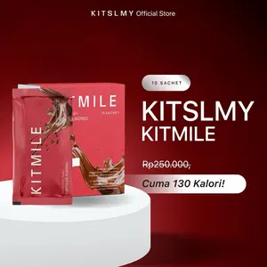 KITMILE Replacement KITSLMY | Minuman Rasa Cokelat BPOM