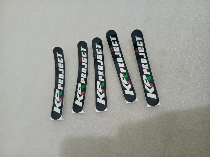 Sticker KR PROJECT Aksesori Sepeda Motor Tampilan Keren - Motorcycle, Kendaraan 4
