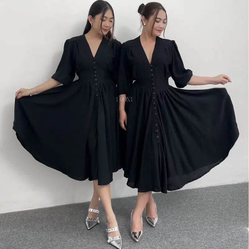 Tisyha Dress | Airflow Dress