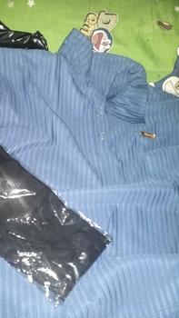 Product Review of KEMEJA HORNET POLO KNIT PREMIUM KANCING Baju Kerah Nyaman Panjang from f**🧸 2