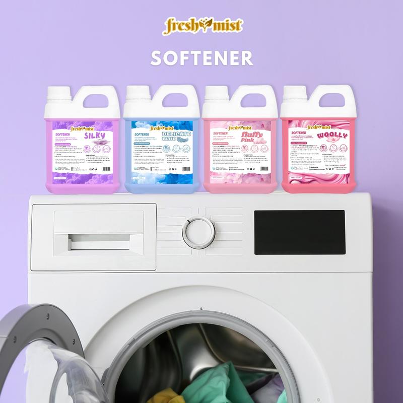 Product Introduction of Fresh Mist Softener Perendam Pakaian isi Kemasan 1 Liter 2
