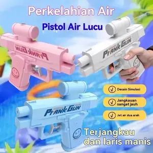 1234 mainan p1stol air 2 arah anak anak / mainan p1stol prank t3mbakan anak anak / mainan p1stol t3mbak prank murah anak anak ready 3 warna