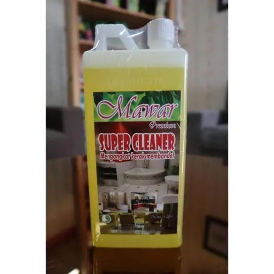 TOPRON CLEAN POWER DAN MAWAR SUPER CLEANER 1L Pembersih 4