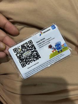 Product Review of Kartu Barcode MyPertamina Custom Foto Mobil Bahan PVC Card from A**h n**h 0