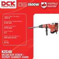 Gambar DCK Mesin Bor Bobok 14 J / Rotary Hammer 45mm / Mesin Bor Bobok Beton 45 mm 1500 Watt KZC45 dari DCK Power Tools Indonesia Kota Administrasi Jakarta Barat 3 Tokopedia