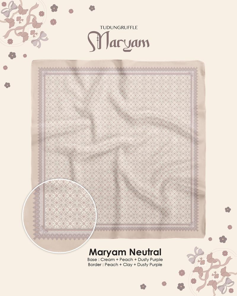 Product Introduction of Tudungruffle raya raya collection 23