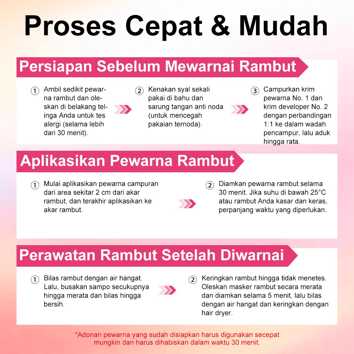 KOKIRA Ash Brown Hair Color semir rambut Coklat Abu-Abu cat rambut Pastel dengan Perawatan Plant Health Pewarna Rambut  Hair Colour  Ash grey semir Dye Natural honey tea