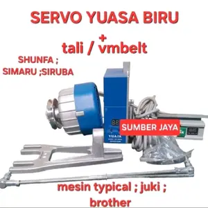 servo yuasa 550AA Mesin jahit obras
