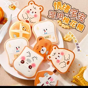 XIXI Puff Karakter Cute  BREAD SERIES (XX-01-19-20-21-22)
