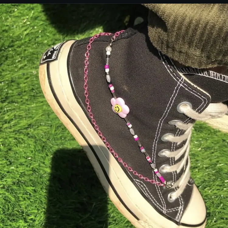 Beaded Shoe Strap | manik manik korea | youaremyseoul_ 2