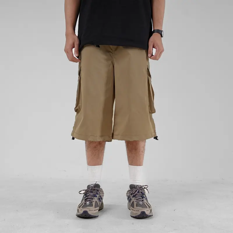House of Smith Cargo Short Pants Recon Short Baggy Pants Mocca - Celana Cargo Pendek Pria