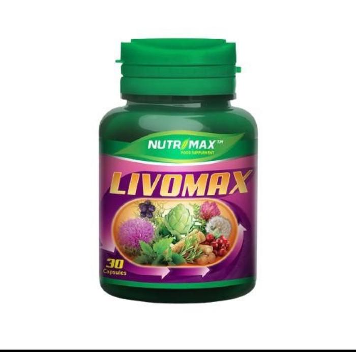 Gambar NUTRIMAX Livomax isi 30 kapsul | milk thistle dari RukunSantoso_NEW Kota Bekasi Tokopedia