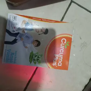 Curcuma Plus Susu Bubuk Anak - Vanilla 180gr