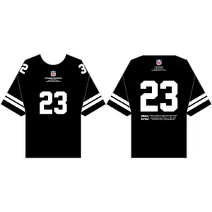 PROMISE Kaos Boxy Oversize Distro Premium Tshrit Pria Hitam Oversized Cotton Combed 24s Soft Free Gantungan Kunci & Stiker Kaos Outfit Cowok Casual Football Series