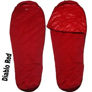Sleeping Bag Bulu Angsa Raptoreal Seri Arjuna Thermall Omni Heat Jahitan baffle box, Gunung, Camping, Adventure, Outdoor, Hiking, Down Tidur